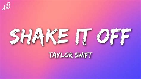 shake if off lyrics|More.